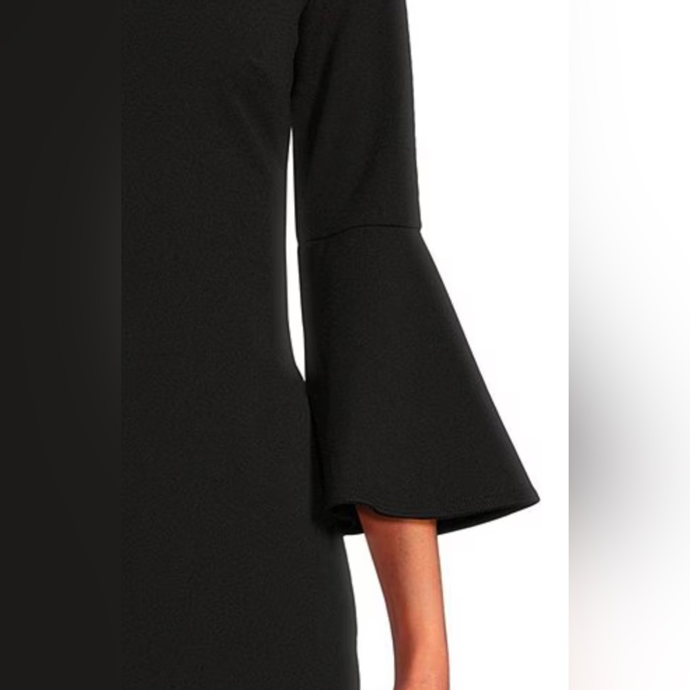 NWT Calvin Klein 3/4 Bell Sleeve Sheath Dress - Picture 7 of 9